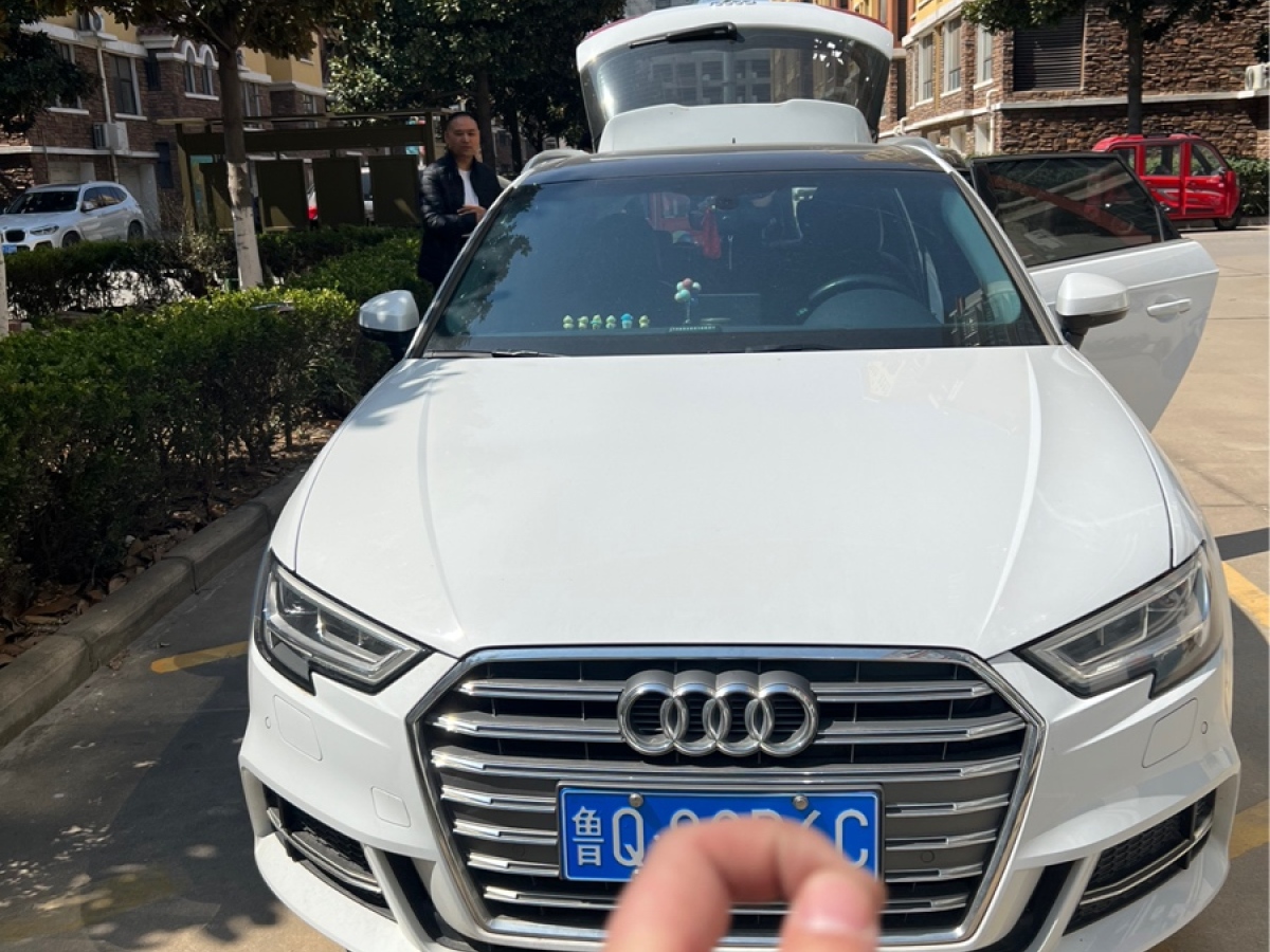 奧迪 奧迪A3  2020款 Sportback 35 TFSI 時(shí)尚型圖片