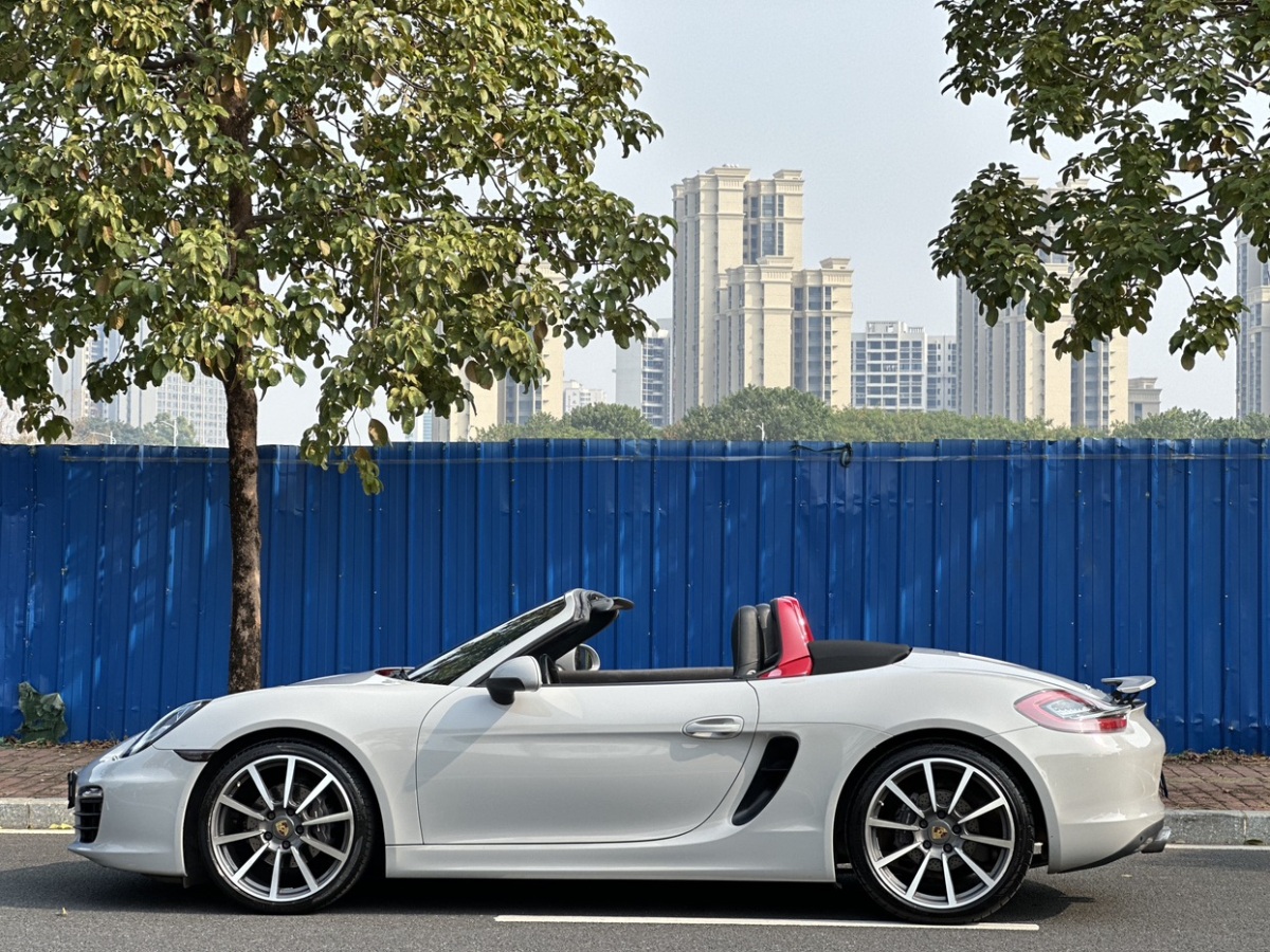 保時捷 Boxster  2015款 Boxster Style Edition 2.7L圖片