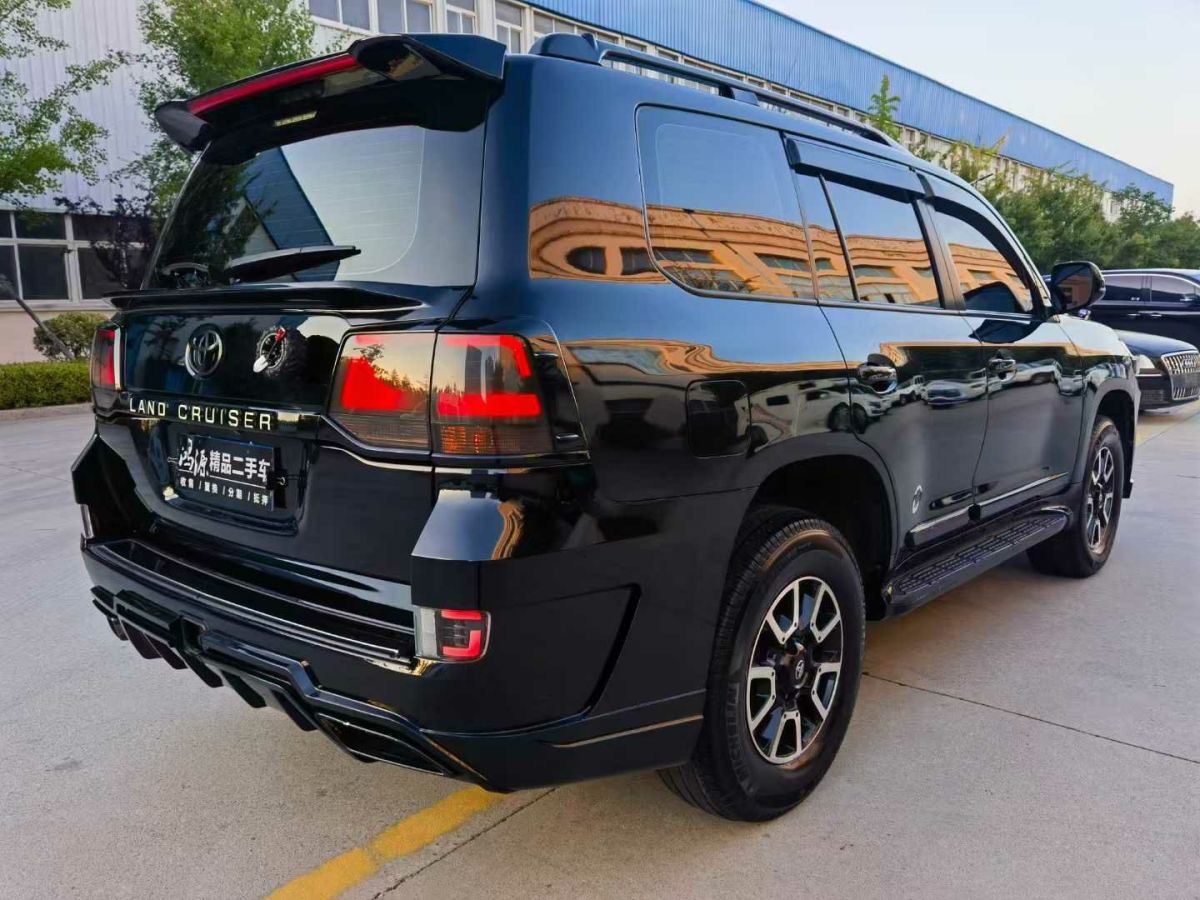 豐田 蘭德酷路澤  2015款 4.6L V8 中東限量版圖片