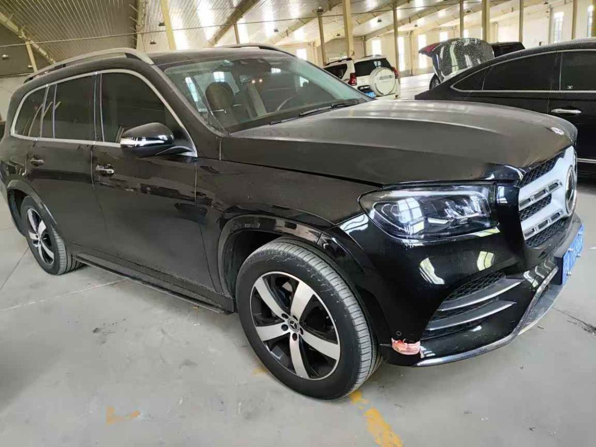 奔馳 邁巴赫GLS  2021款 GLS 480 4MATIC圖片