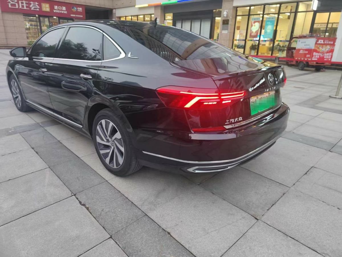 2022年1月大眾 帕薩特新能源  2022款 430PHEV 混動豪華版