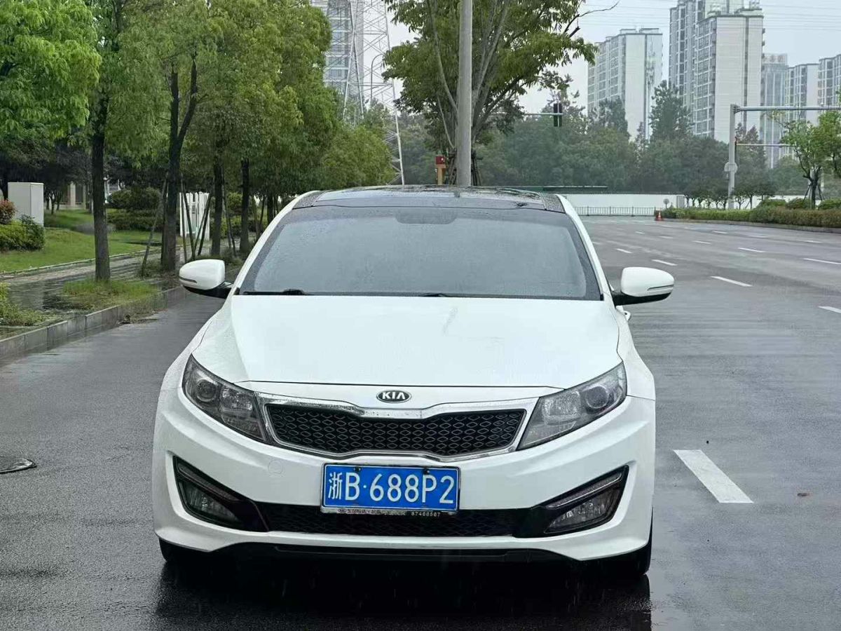 起亞 K5  2013款 2.0L Hybrid圖片