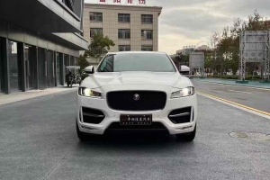 F-PACE 捷豹 改款 2.0T 四驅(qū)R-Sport運(yùn)動(dòng)版