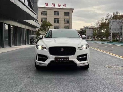 2019年5月 捷豹 F-PACE 改款 2.0T 四驅(qū)R-Sport運動版圖片