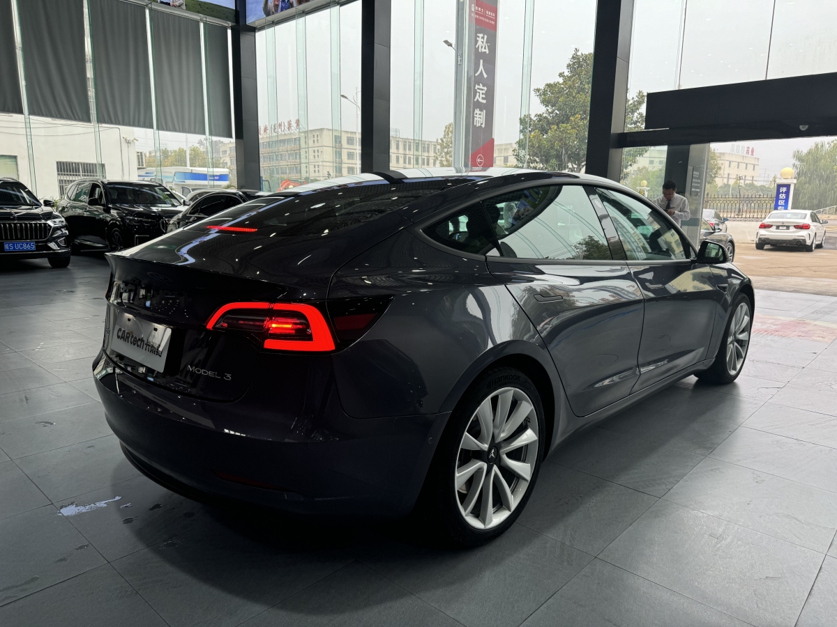 特斯拉 Model 3  2019款 標(biāo)準(zhǔn)續(xù)航后驅(qū)升級版圖片