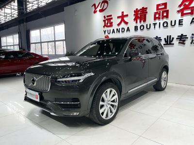 2019年3月 沃爾沃 XC90(進口) T5 智逸版 5座 國VI圖片