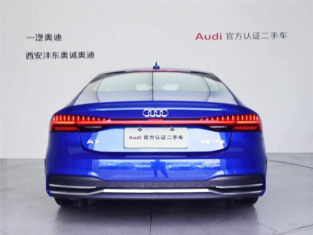 奥迪 奥迪A7  2022款 45 TFSI 臻选型图片