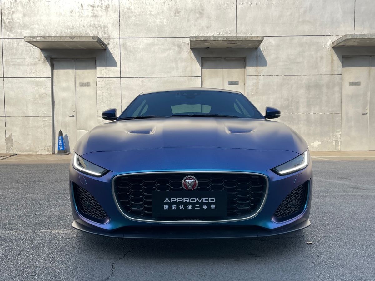 捷豹 f-type 2021款 p300 後驅硬頂版圖片