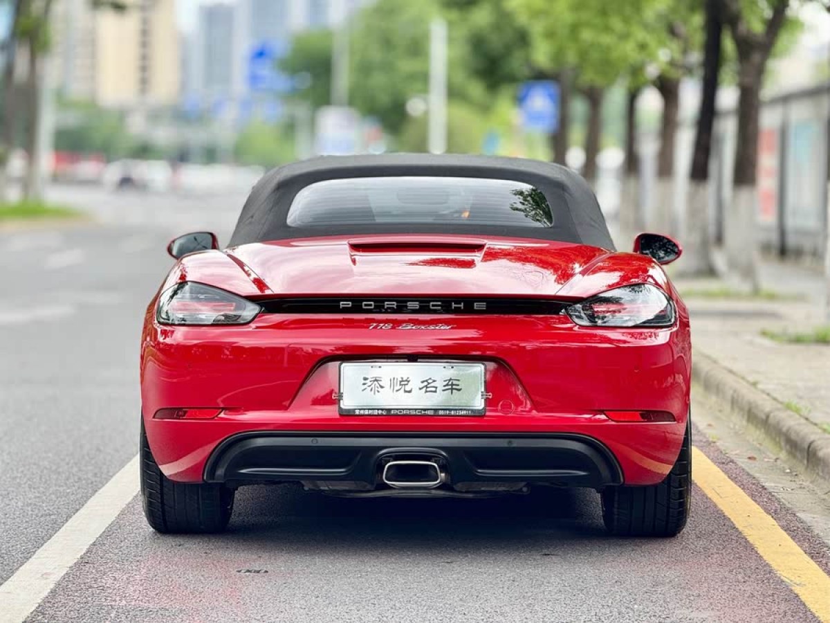 保時(shí)捷 718  2018款 Boxster 2.0T圖片