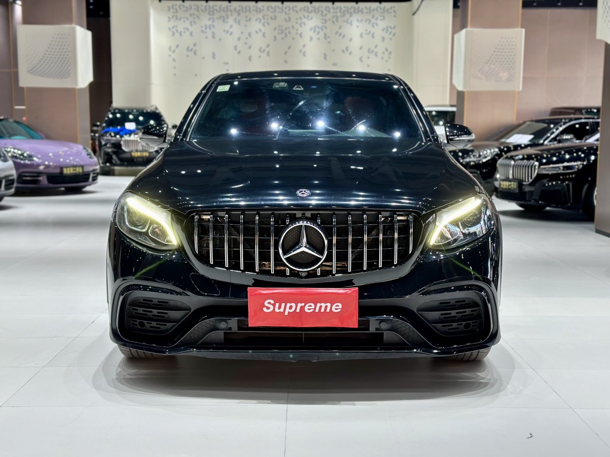 奔馳 奔馳GLC  2021款 GLC 260 4MATIC 轎跑SUV圖片