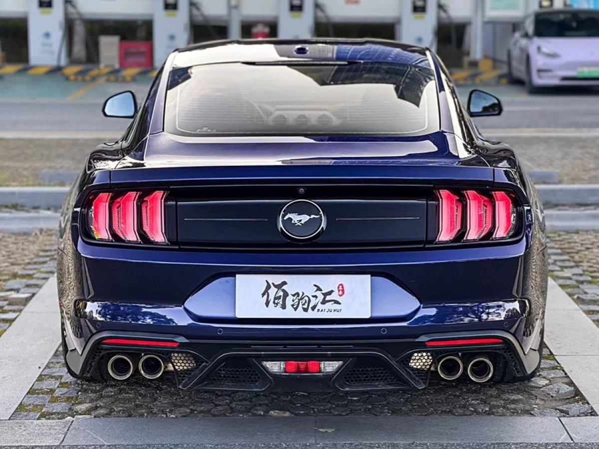 2019年10月福特 Mustang  2019款 2.3L EcoBoost