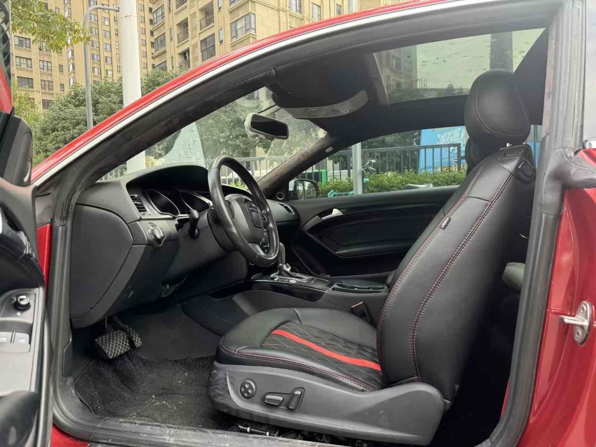 奧迪 奧迪A5  2008款 3.2 coupe quattro圖片