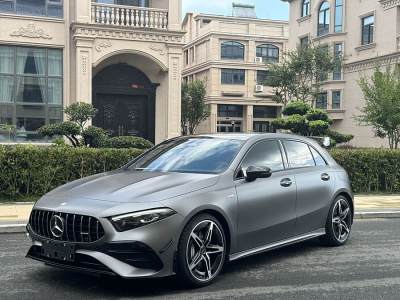 2024年2月 奔驰 奔驰A级AMG AMG A 35 4MATIC图片