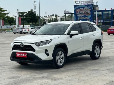 2021年2月 丰田 RAV4荣放 2.0L CVT两驱都市版图片