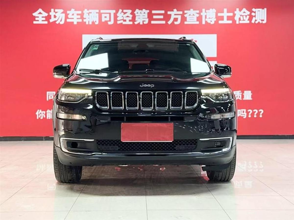 Jeep 大指揮官  2018款 2.0T 四驅(qū)尊享導(dǎo)航版 國VI圖片