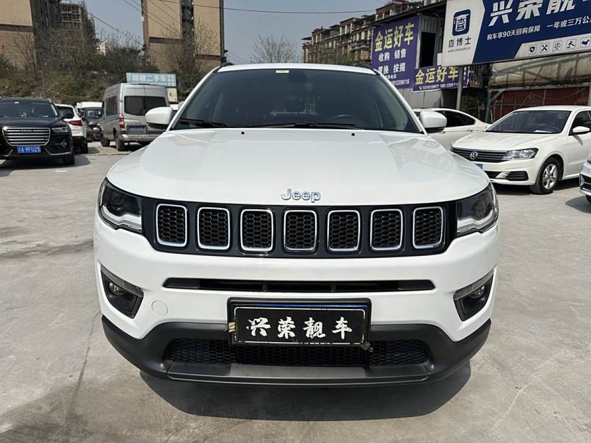 Jeep 指南者  2020款 220T 自動精英版圖片