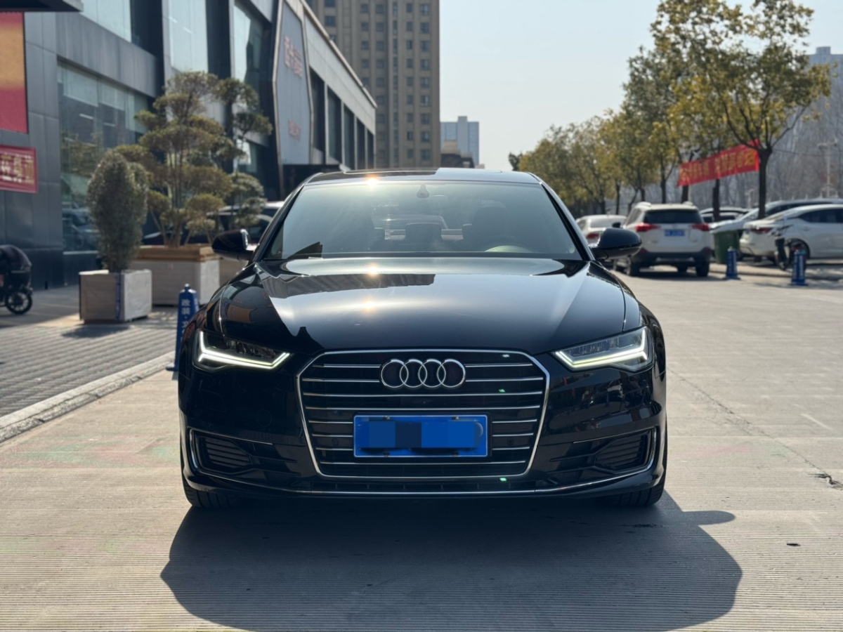 奧迪 奧迪A6L  2018款 TFSI 進(jìn)取型圖片