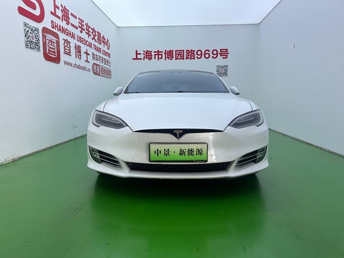 特斯拉 Model S  2017款 Model S 75D 標(biāo)準(zhǔn)續(xù)航版圖片