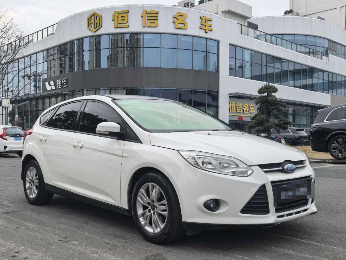 福特 ?？怂? 2012款 兩廂 1.6L 自動(dòng)舒適型圖片