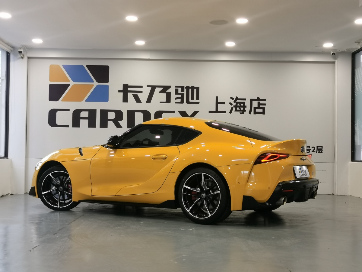 豐田 SUPRA  2021款 GR SUPRA 3.0T 標(biāo)準(zhǔn)型圖片