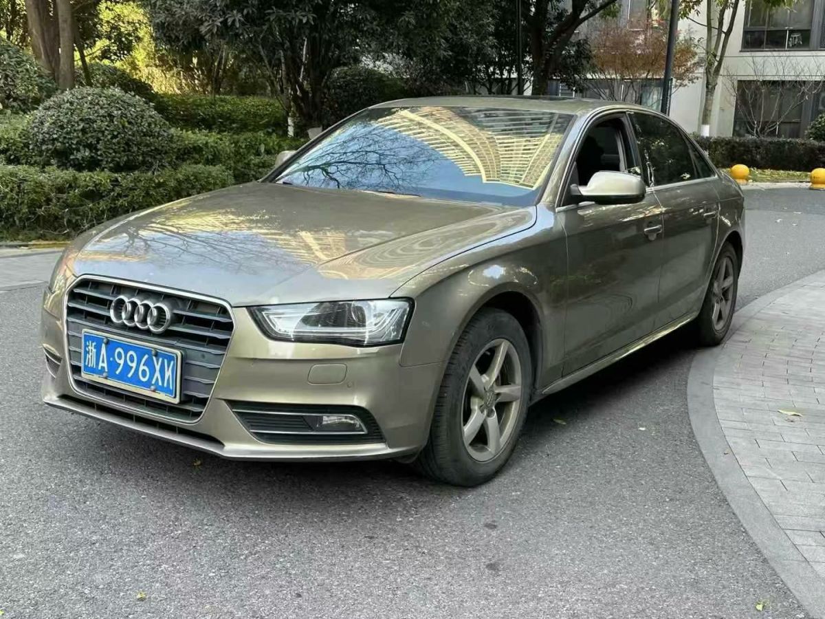 奧迪 奧迪A4L  2012款 2.0 TFSI 自動技術(shù)型圖片