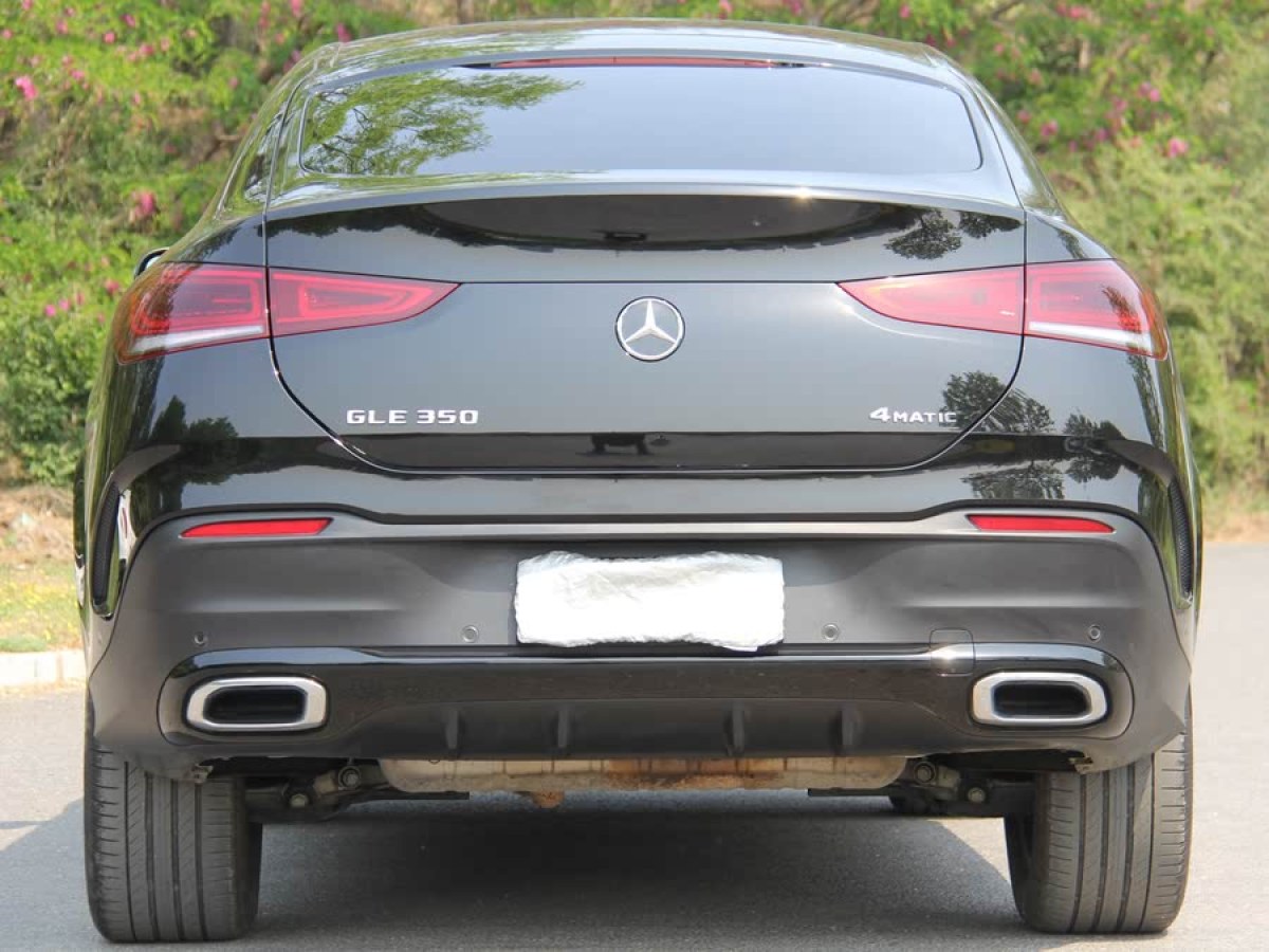 奔馳 奔馳GLE轎跑  2023款 改款 GLE 350 4MATIC 轎跑SUV 豪華型圖片