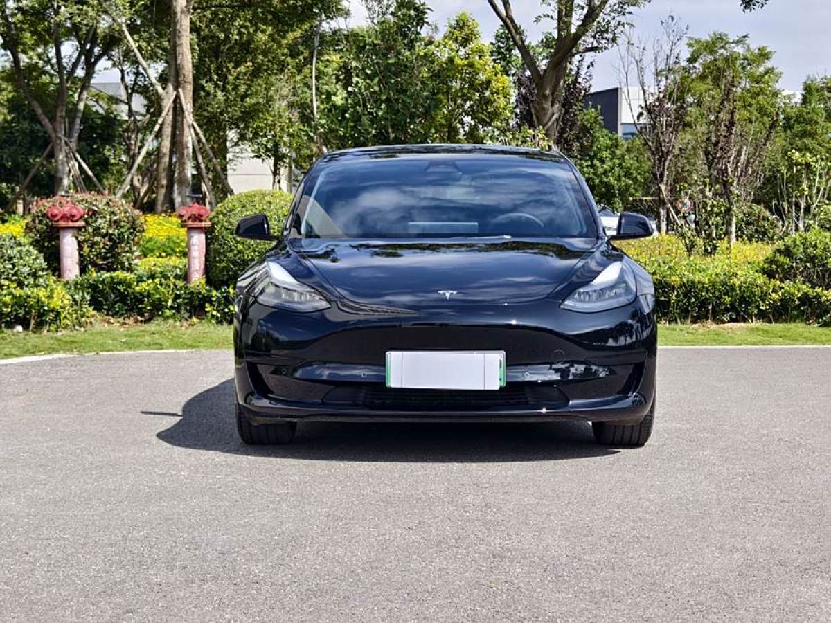 特斯拉 Model 3  2022款 改款 后輪驅動版圖片