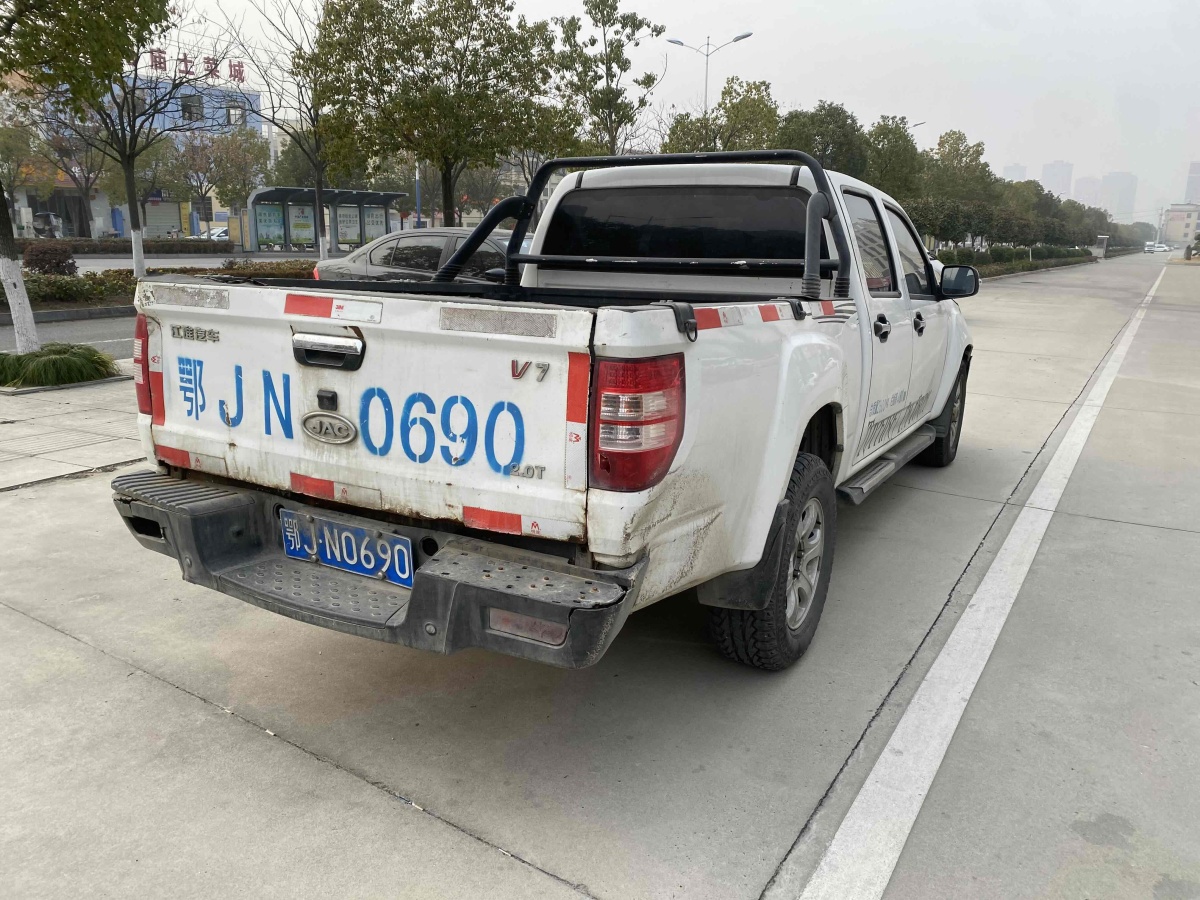 江淮 V7  2018款 2.0T 两驱豪华型长轴D19TCIE13图片
