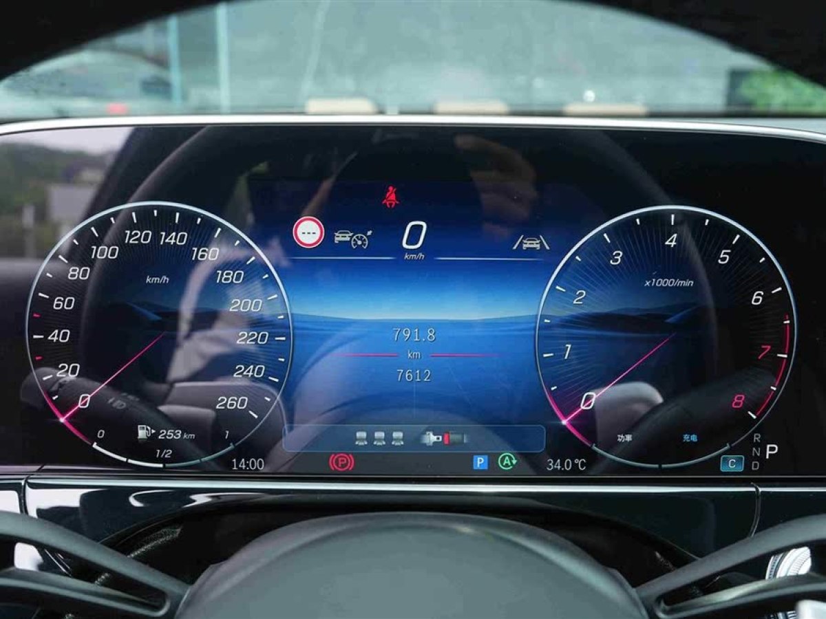 奔馳 奔馳E級  2024款 改款 E 300 L 豪華型圖片