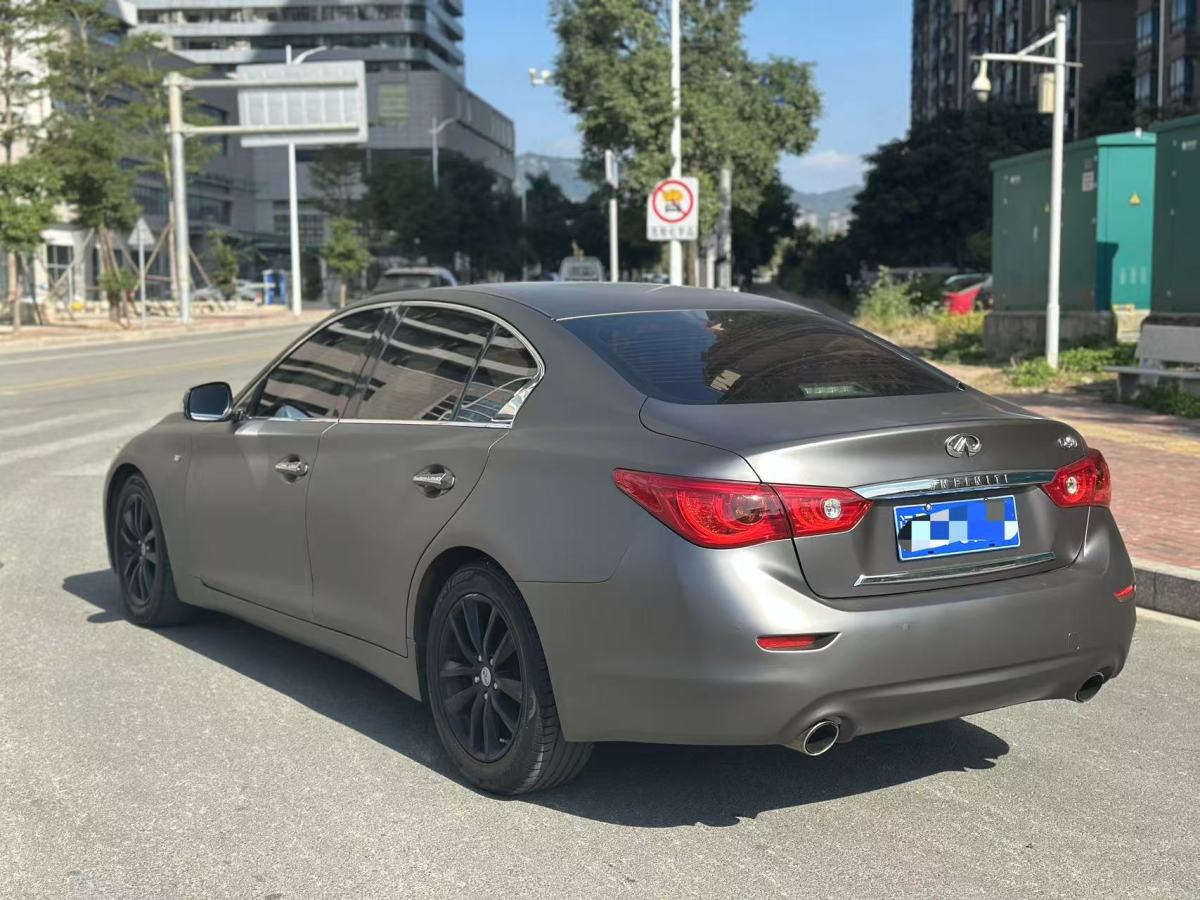 英菲尼迪 Q50  2014款 3.7L 舒適版圖片