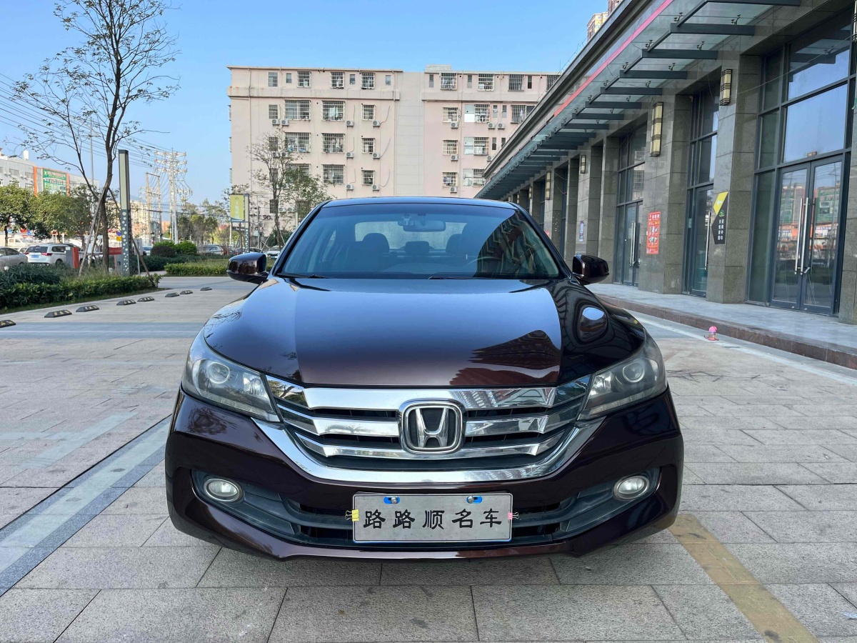 本田 雅阁  2014款 2.4L LX 舒适版图片