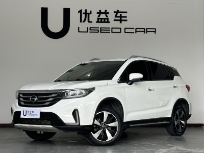 2019年11月 廣汽傳祺 GS4 270T 自動(dòng)兩驅(qū)豪華智聯(lián)版圖片