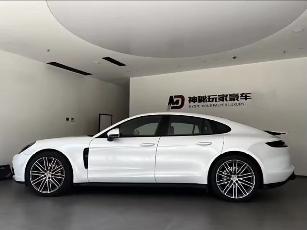 2017年9月保時捷 Panamera  2017款 Panamera 3.0T