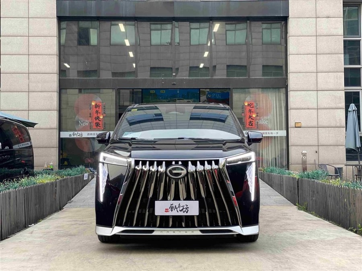 廣汽傳祺 M8  2024款 宗師系列 400T 先鋒版圖片