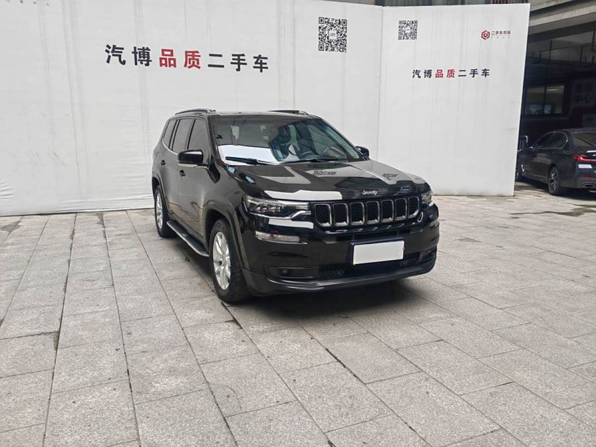 Jeep 指揮官  2018款 2.0T 兩驅(qū)進享版 國VI圖片