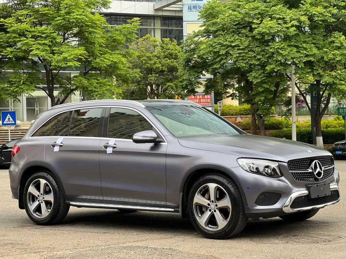 奔馳 奔馳GLC  2016款 GLC 300 4MATIC 動感型圖片