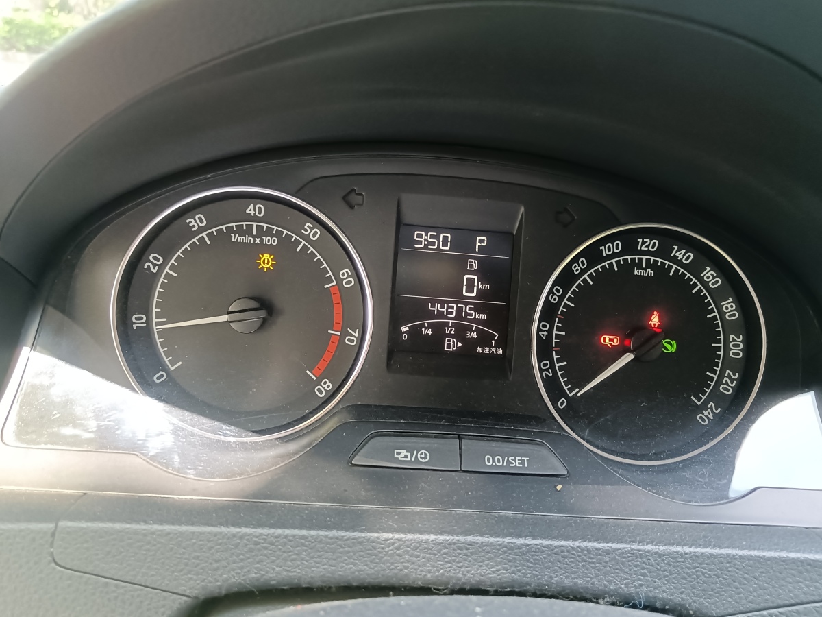 斯柯達 昕動  2016款 改款 1.6L 自動前行版圖片