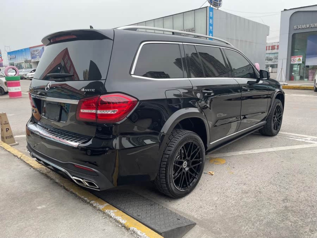 奔馳 奔馳GLS  2016款 GLS 400 4MATIC動(dòng)感型圖片