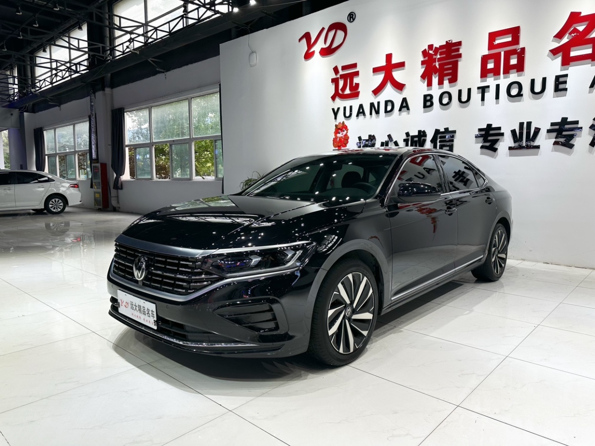 大眾 帕薩特  2023款 改款 330TSI 精英版圖片