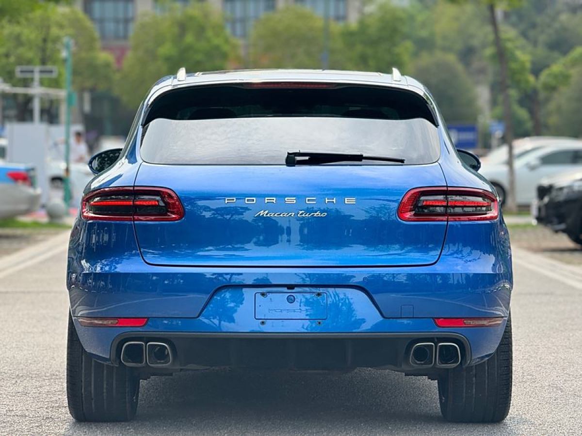 保時(shí)捷 Macan  2017款 Macan Turbo 3.6T圖片