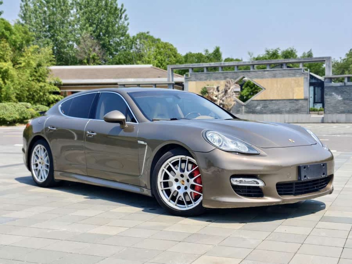保時(shí)捷 Panamera  2012款 Panamera Turbo S 4.8T圖片