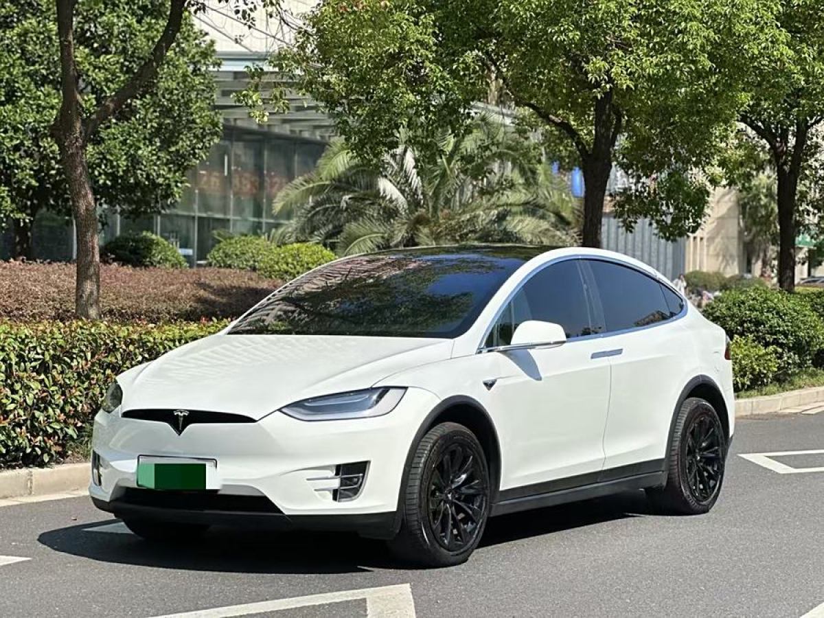 2019年12月特斯拉 Model X  2017款 Model X 100D 長(zhǎng)續(xù)航版