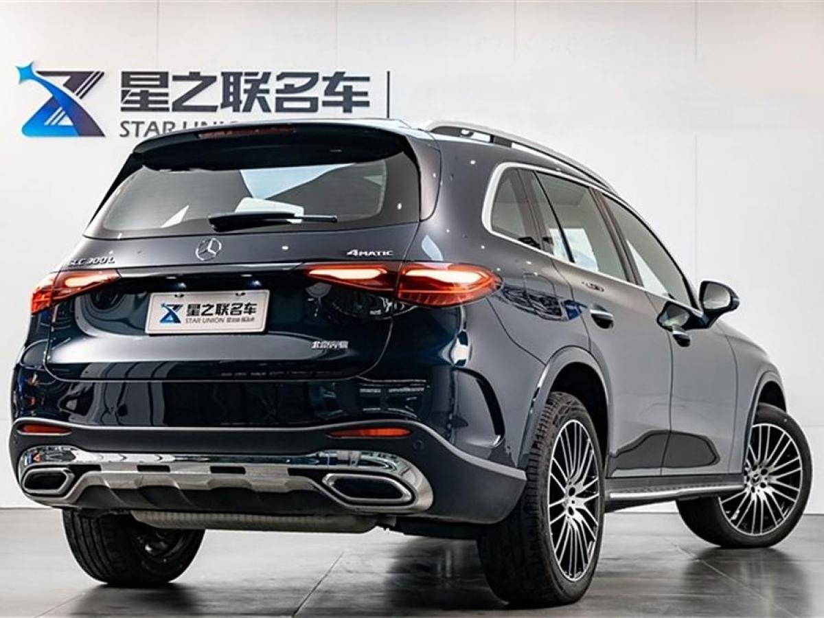 奔馳 奔馳GLC  2024款 GLC 300 L 4MATIC 豪華型 7座圖片