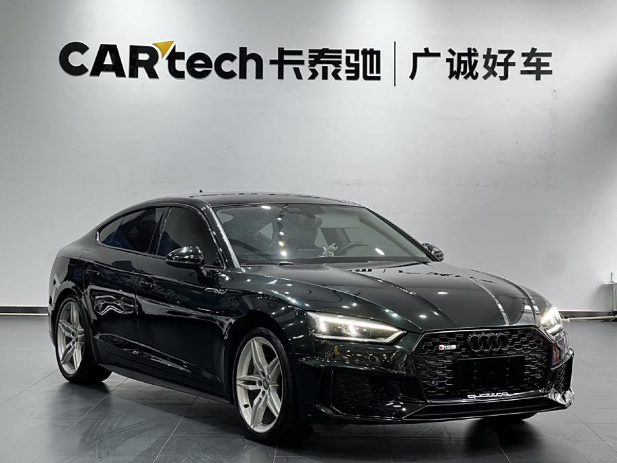 奧迪 奧迪A5  2017款 Sportback 45 TFSI quattro 運動型圖片