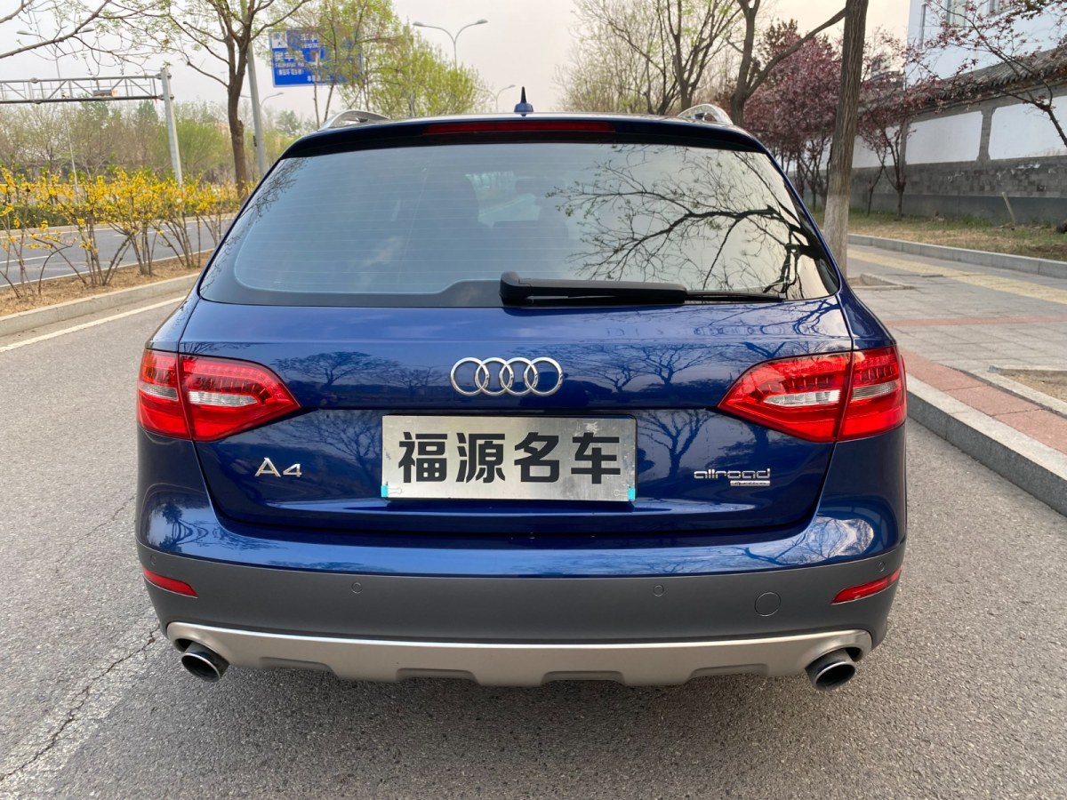 奥迪 奥迪A4  2014款 40 TFSI allroad quattro plus版图片