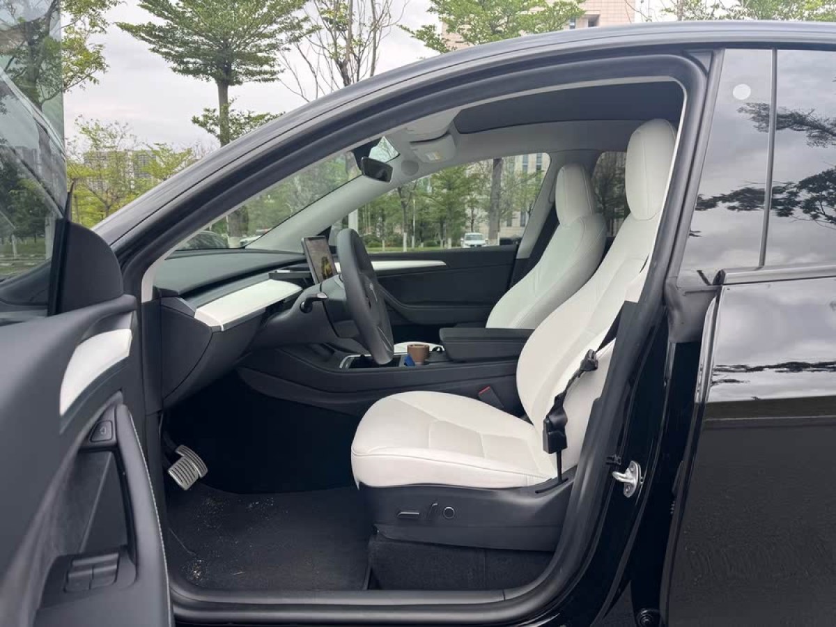 特斯拉 Model Y  2023款 高性能全輪驅(qū)動(dòng)版圖片
