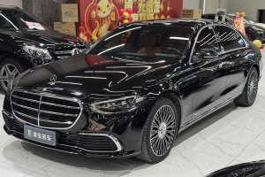 奔馳S級 奔馳 改款 S 400 L 商務型