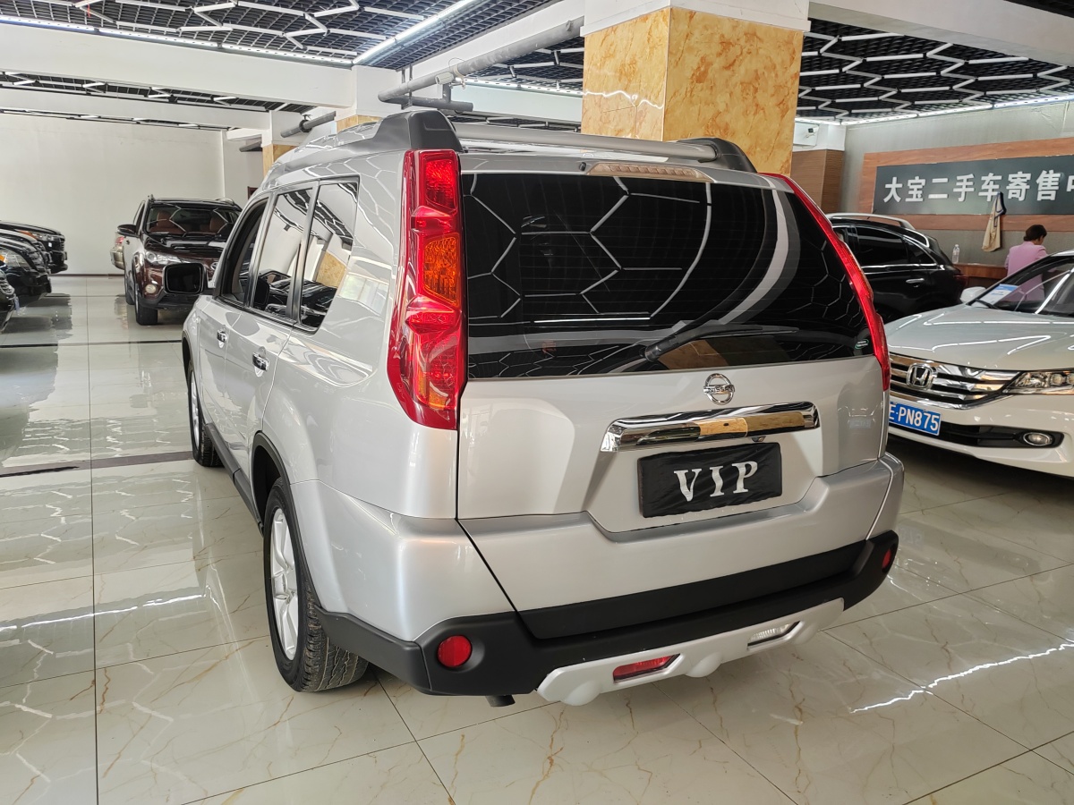 日产 奇骏  2008款 2.5L XV CVT 4WD图片