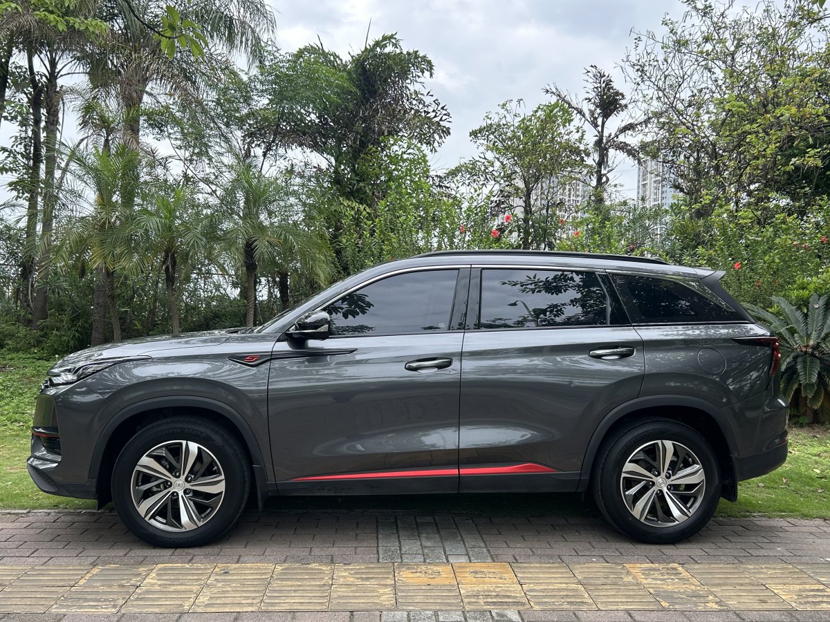 2020年6月長安 CS75  2020款 280T DCT尊貴型 國VI