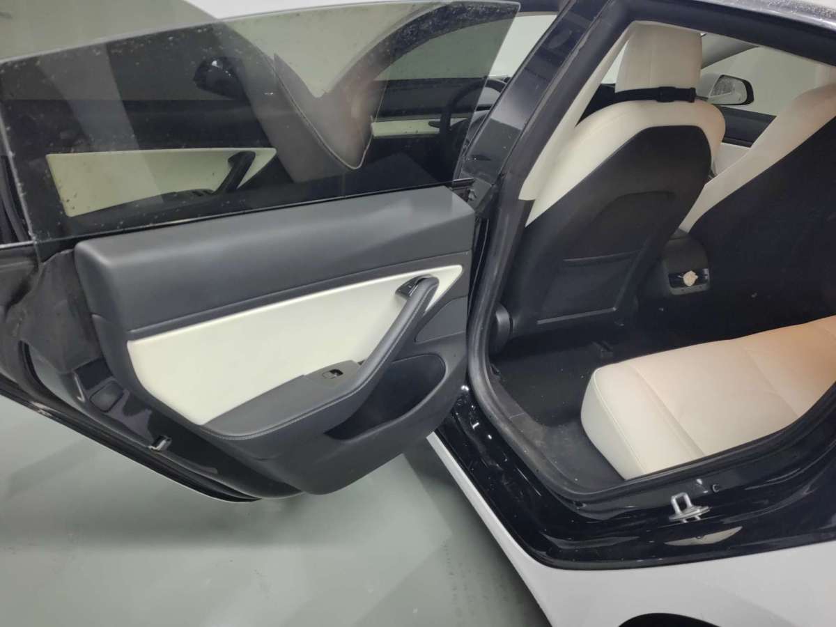 特斯拉 Model Y  2020款 改款 標(biāo)準(zhǔn)續(xù)航后驅(qū)升級版圖片